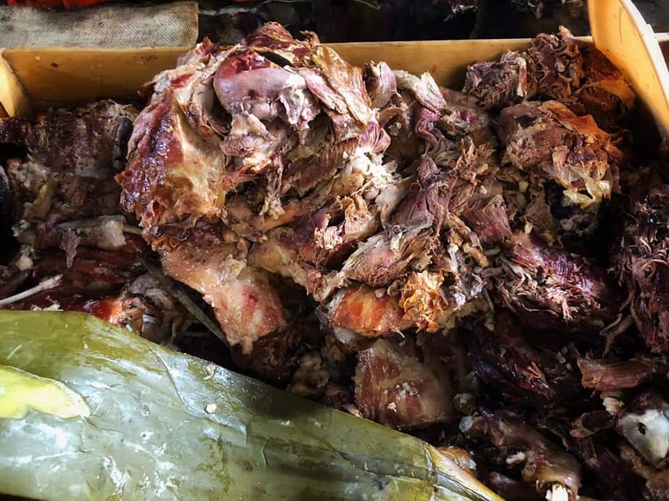 Barbacoa Don Chente - Villa de Tezontepec