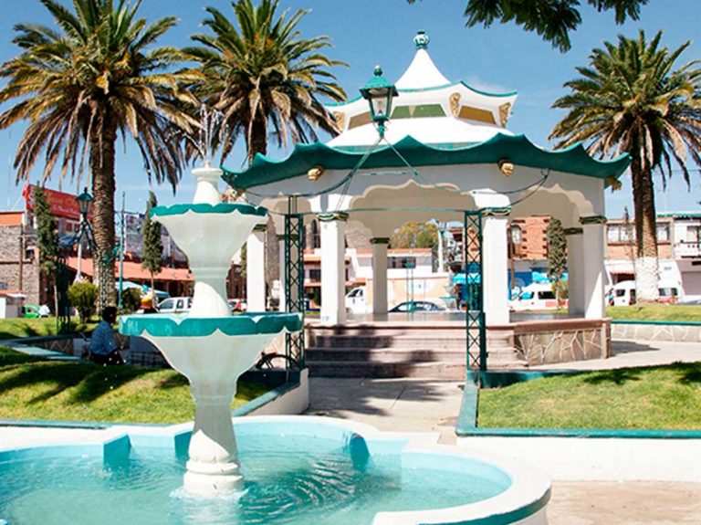 Grupo Principal de Villa de Tezontepec