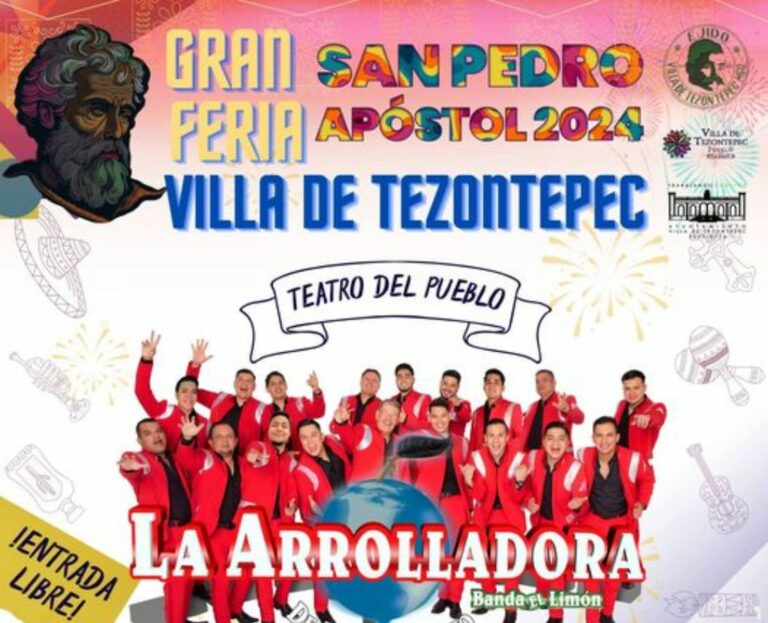 Programa oficial del teatro del pueblo San Pedro Apóstol 2024