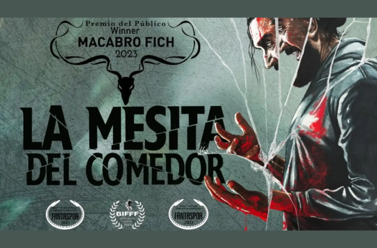 La mesita del comedor: Un descenso a la locura cotidiana