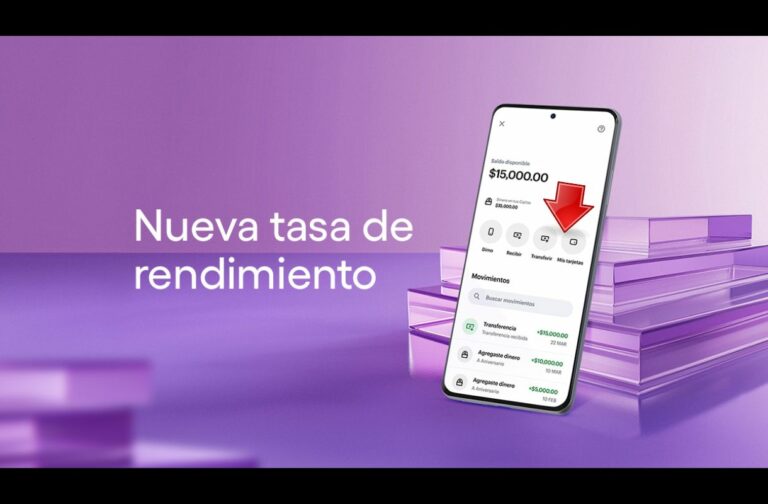 Nu baja mucho sus tasas de rendimiento a partir de octubre de 2024