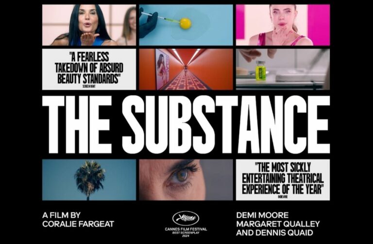 La Sustancia: Un espejo oscuro de Hollywood