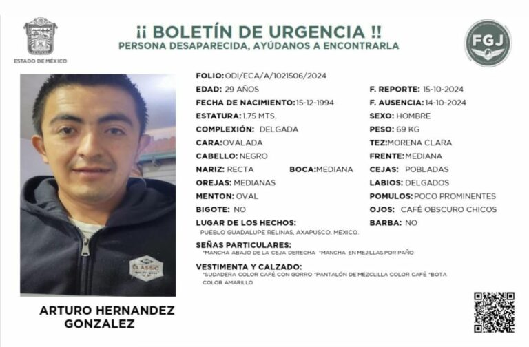 Ficha de búsqueda: Arturo Hernández González