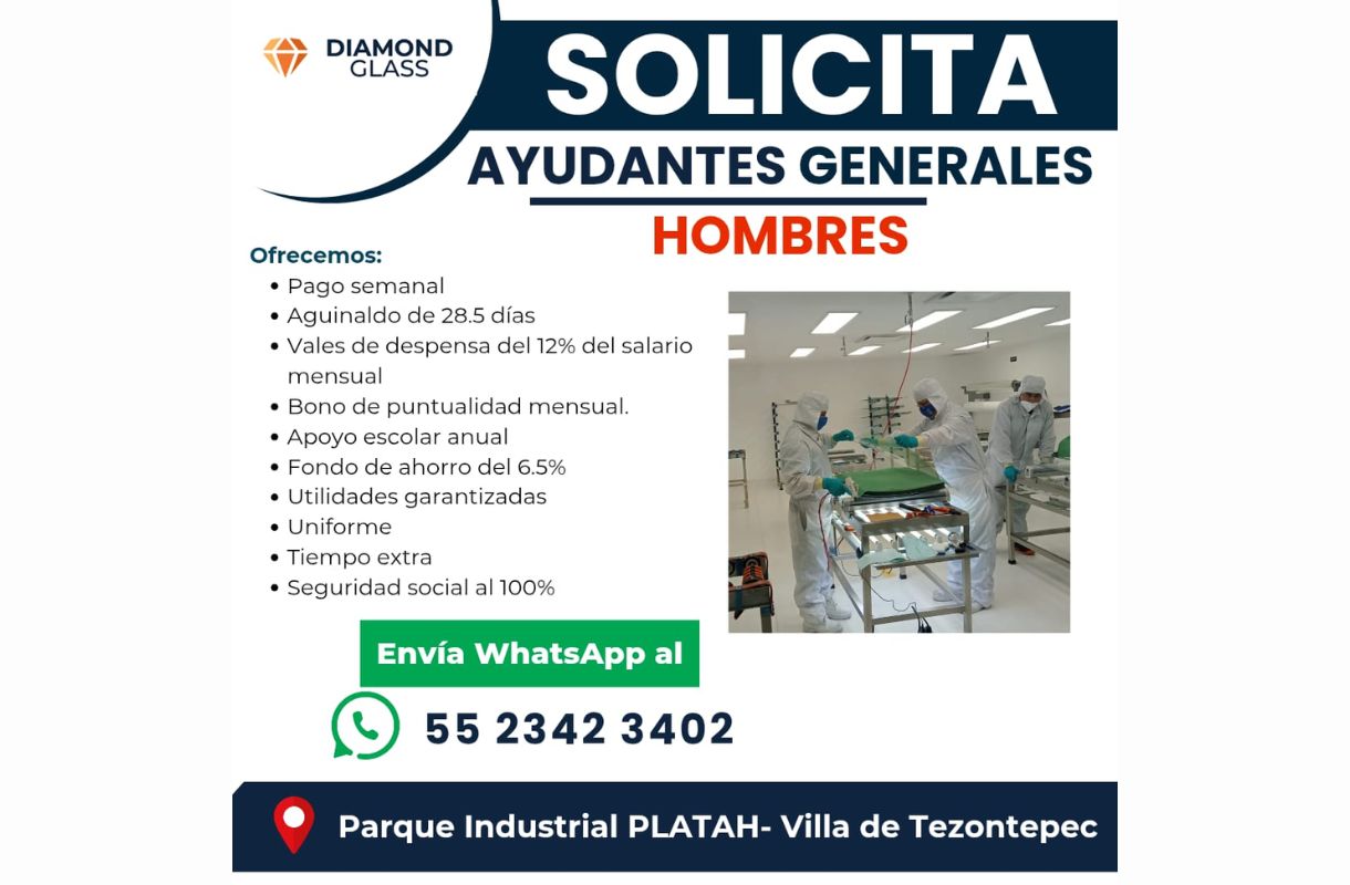 vacante diamond glass villa de tezontepec