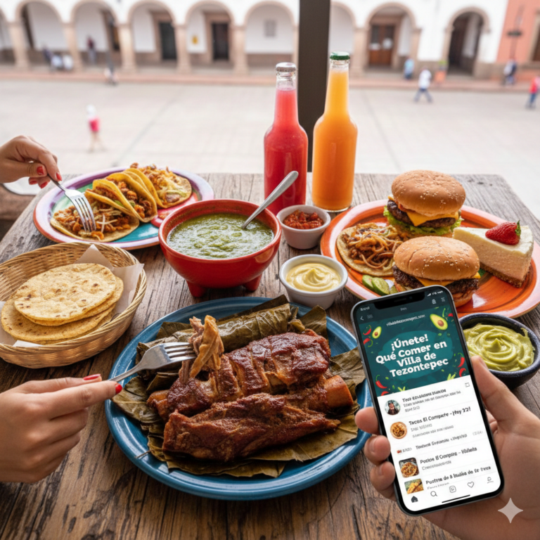 que comer en villa de tezontepec