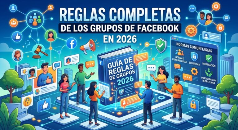 Reglas Completas de los Grupos de Facebook en 2026