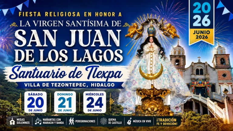 Fiesta Religiosa en Honor a la Virgen Santísima de San Juan de los Lagos